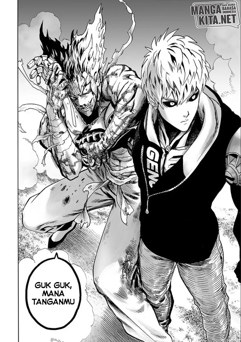 Read One Punch-Man ID Manga Online