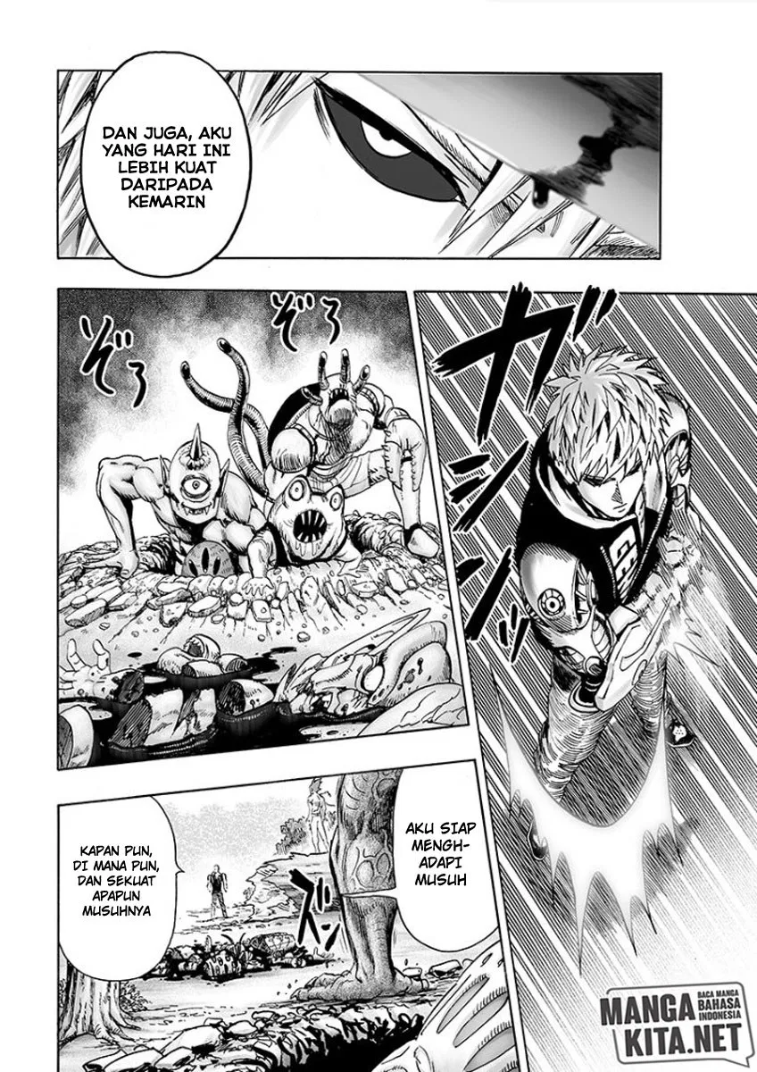 Read One Punch-Man ID Manga Online