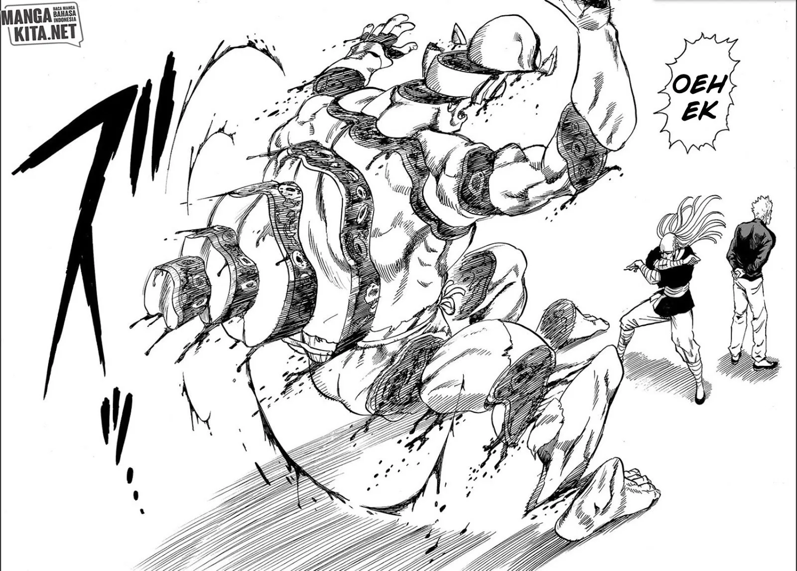 Read One Punch-Man ID Manga Online