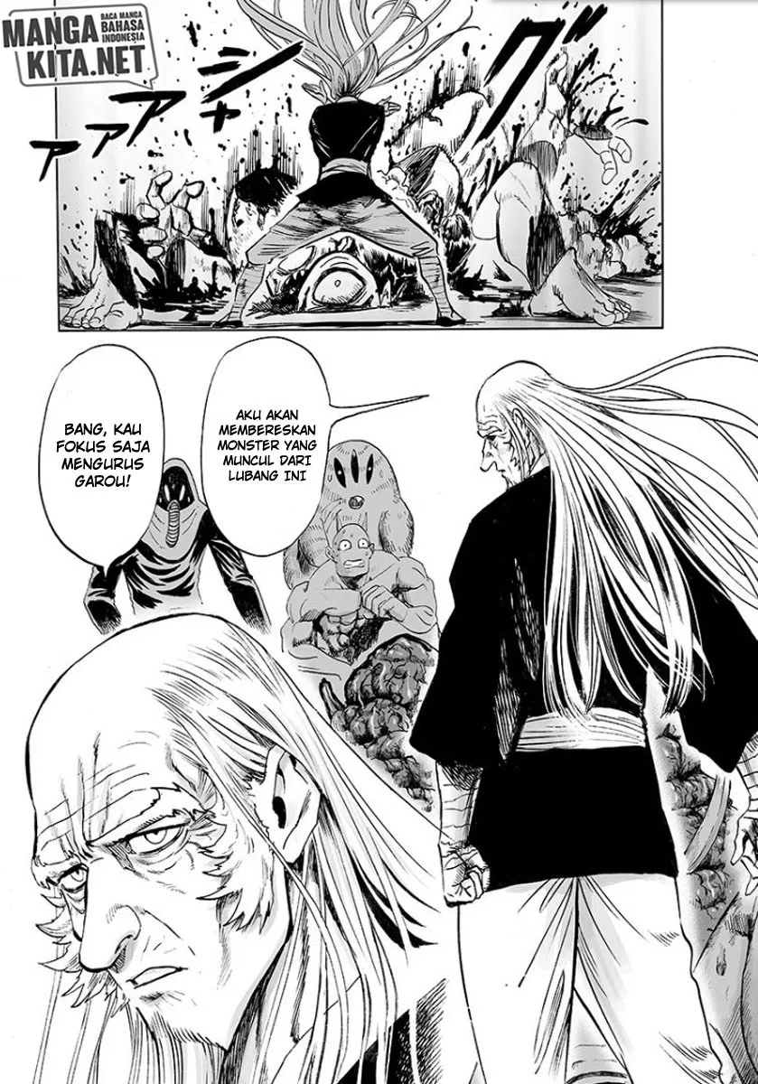 Read One Punch-Man ID Manga Online