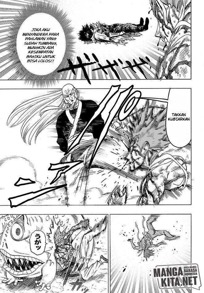 Read One Punch-Man ID Manga Online