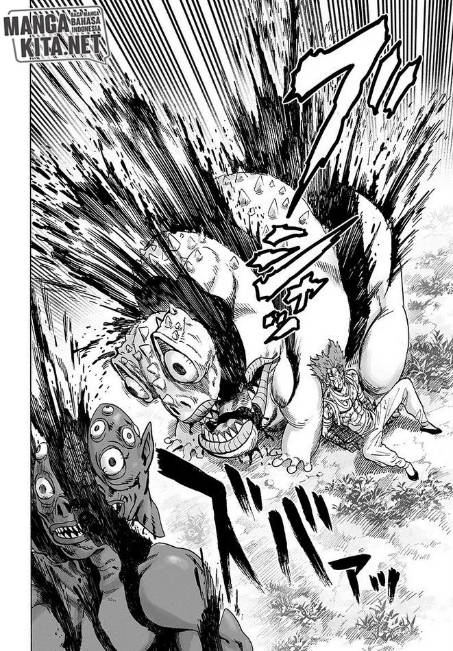 Read One Punch-Man ID Manga Online