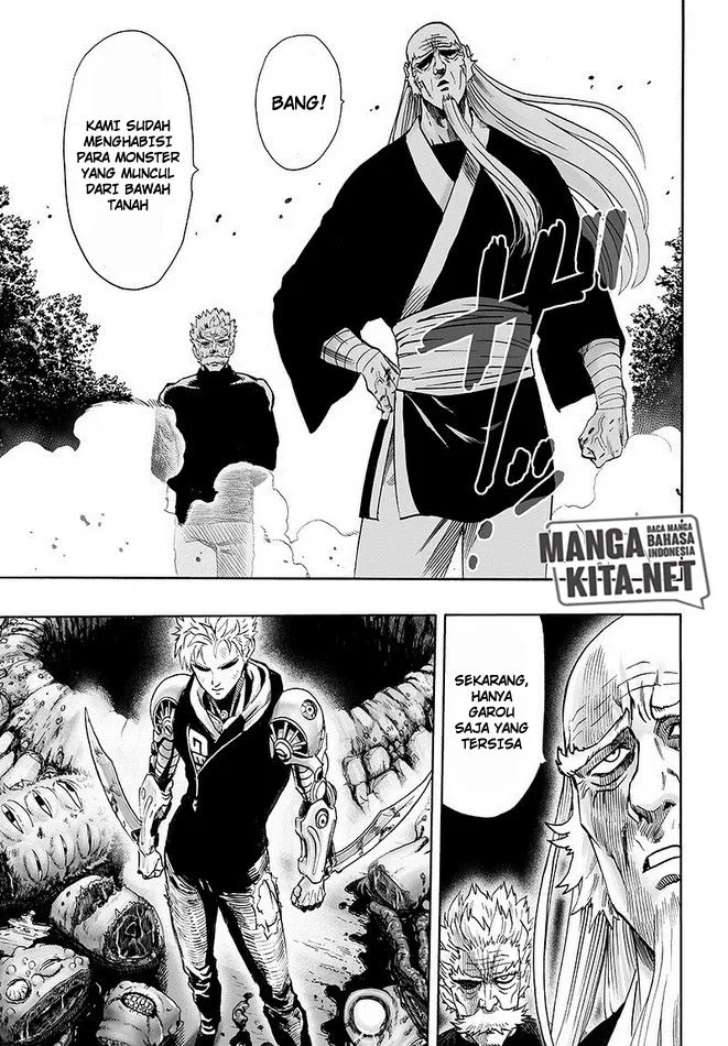 Read One Punch-Man ID Manga Online