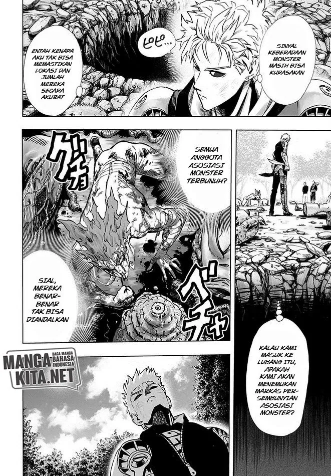 Read One Punch-Man ID Manga Online