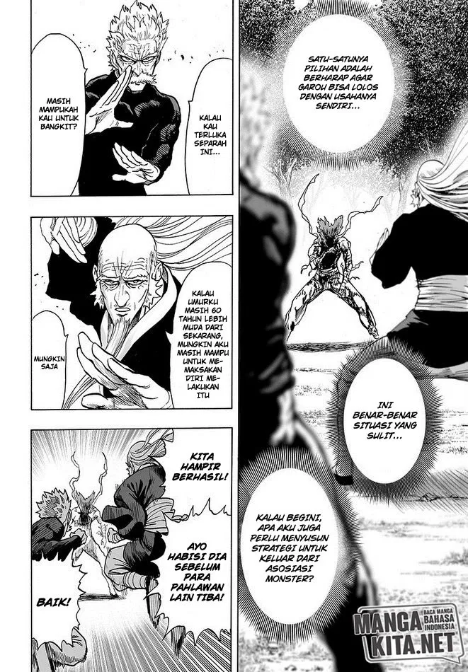 Read One Punch-Man ID Manga Online
