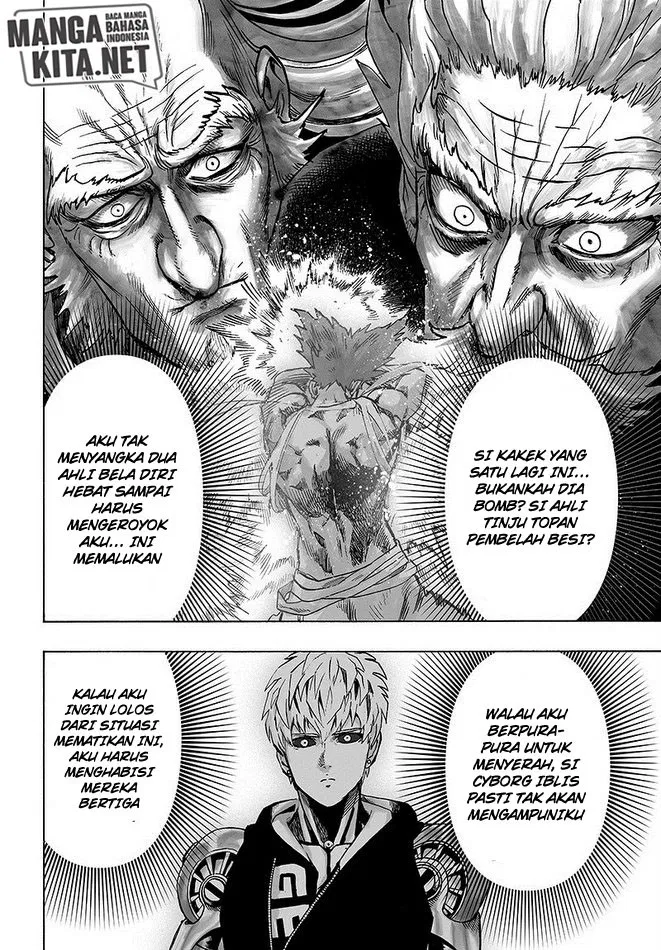 Read One Punch-Man ID Manga Online