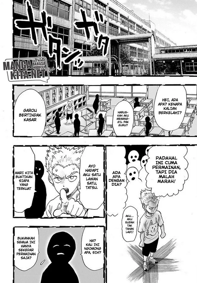 Read One Punch-Man ID Manga Online