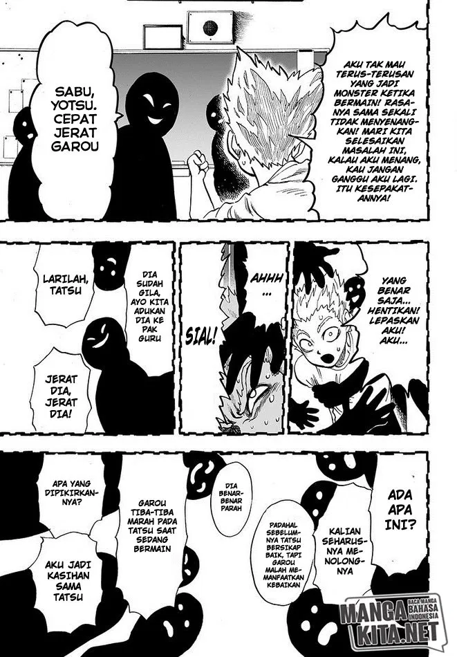 Read One Punch-Man ID Manga Online