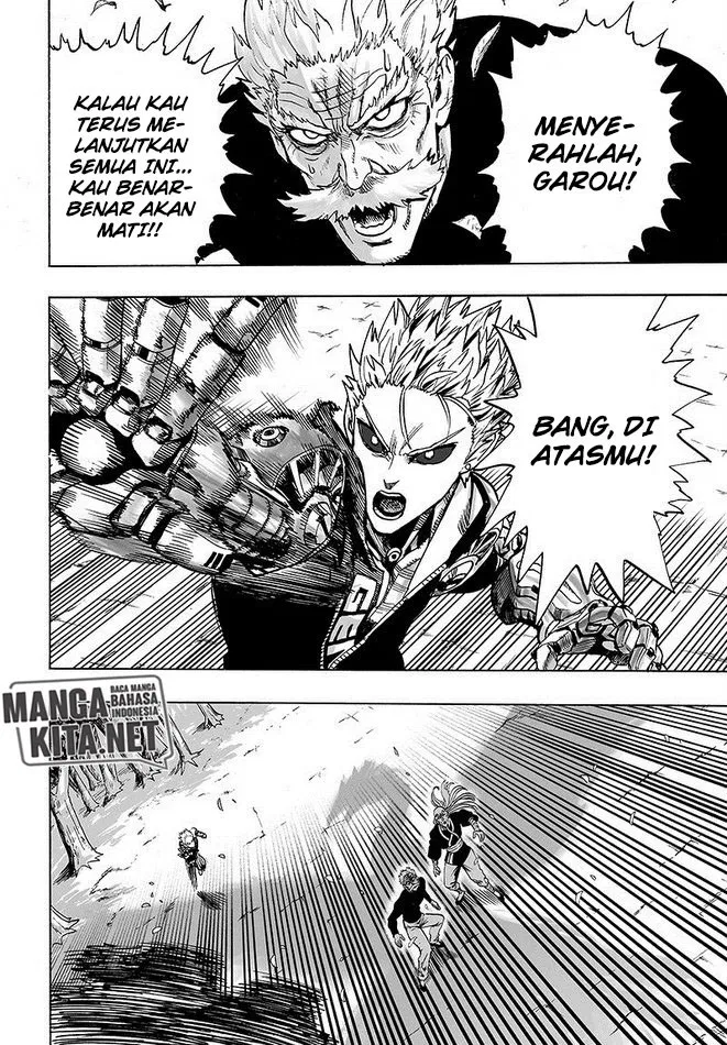 Read One Punch-Man ID Manga Online