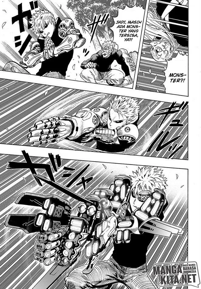Read One Punch-Man ID Manga Online