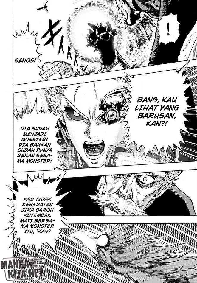 Read One Punch-Man ID Manga Online