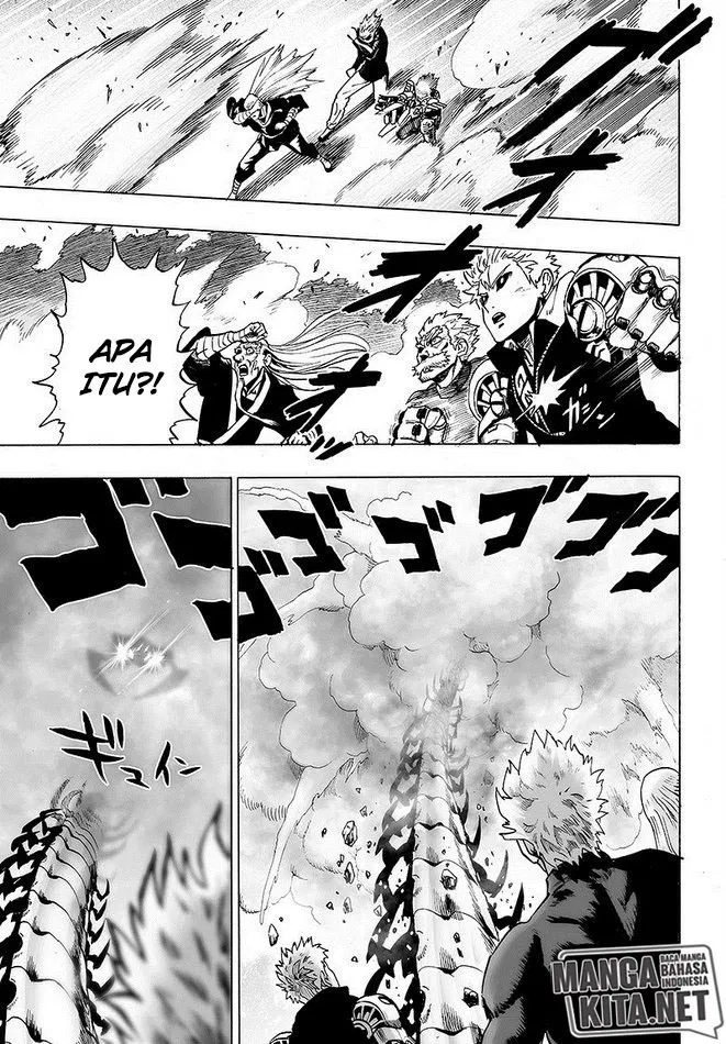 Read One Punch-Man ID Manga Online