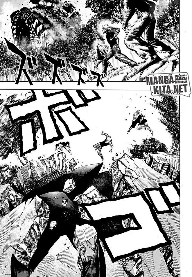 Read One Punch-Man ID Manga Online