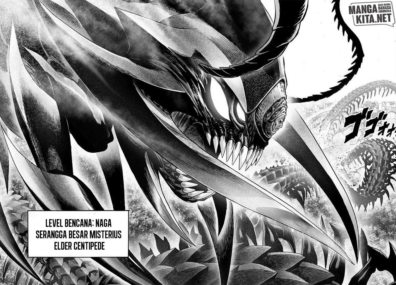 Read One Punch-Man ID Manga Online