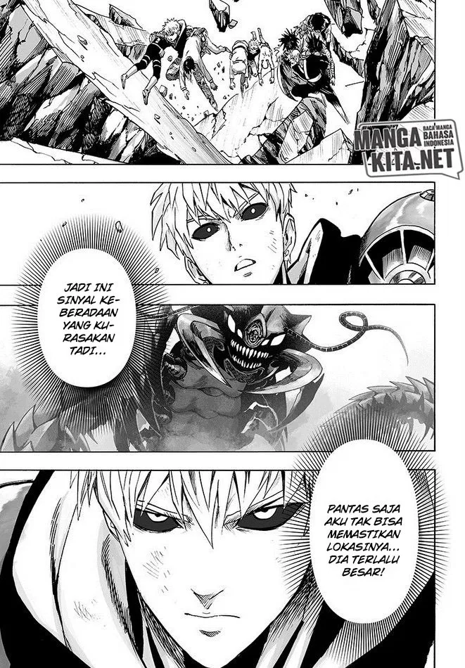 Read One Punch-Man ID Manga Online