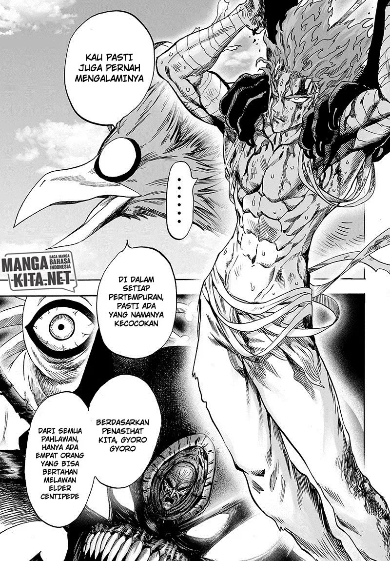 Read One Punch-Man ID Manga Online