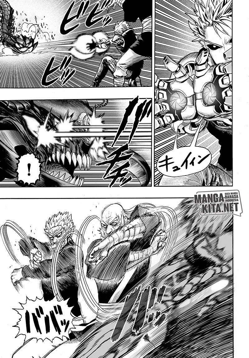 Read One Punch-Man ID Manga Online