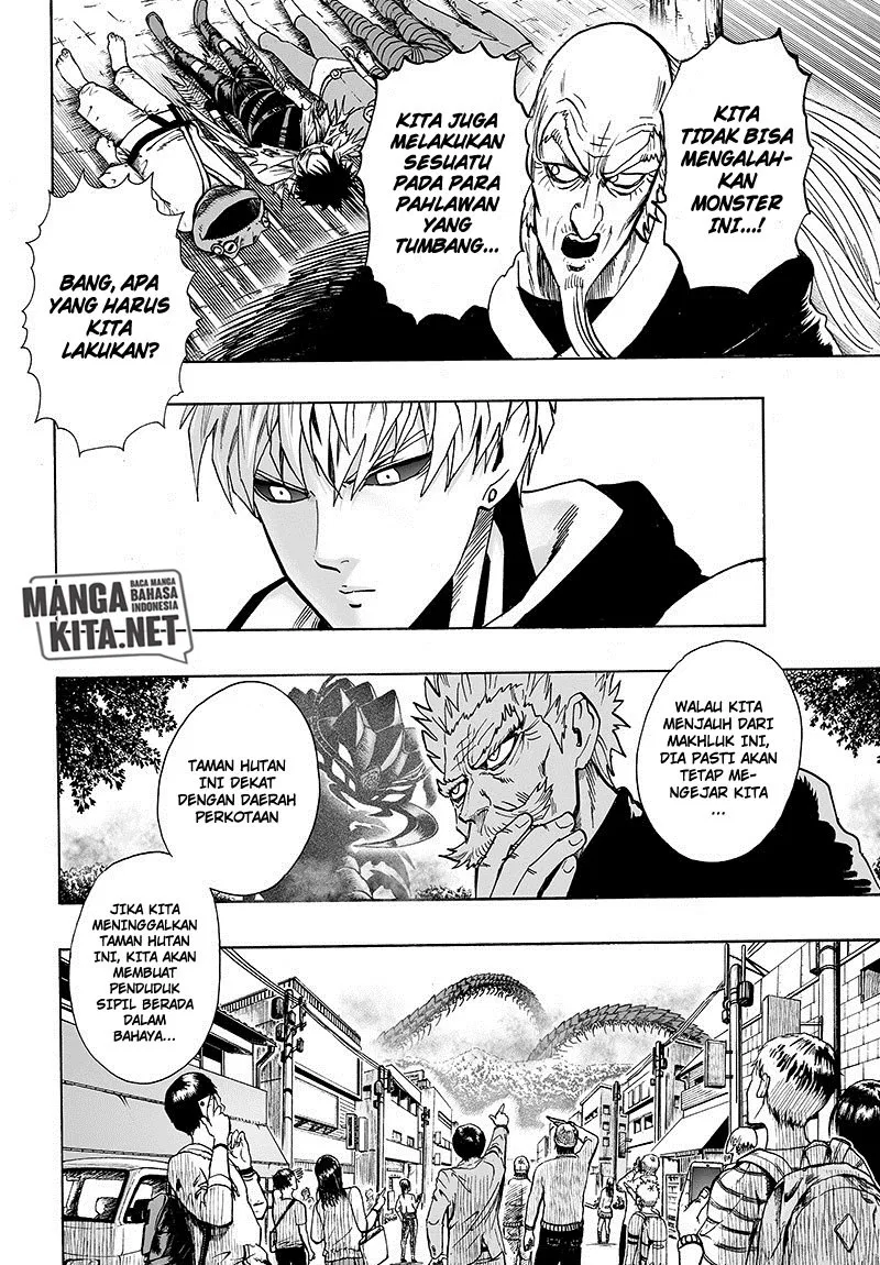 Read One Punch-Man ID Manga Online