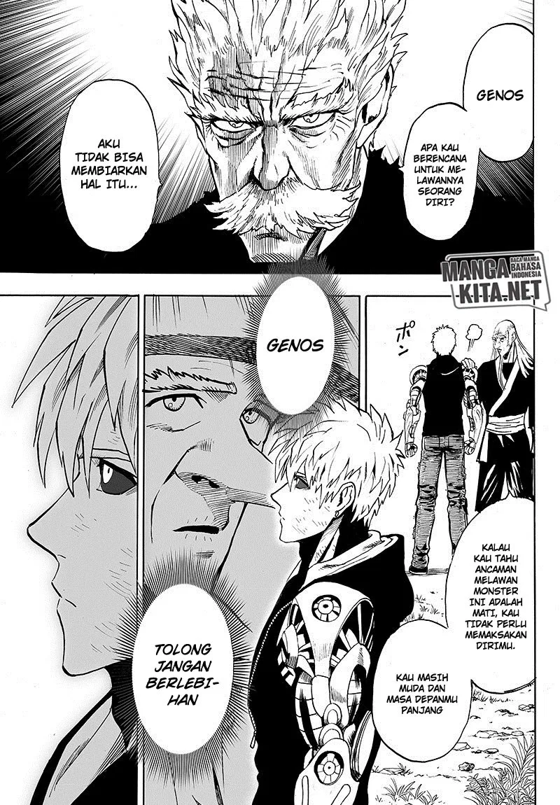 Read One Punch-Man ID Manga Online