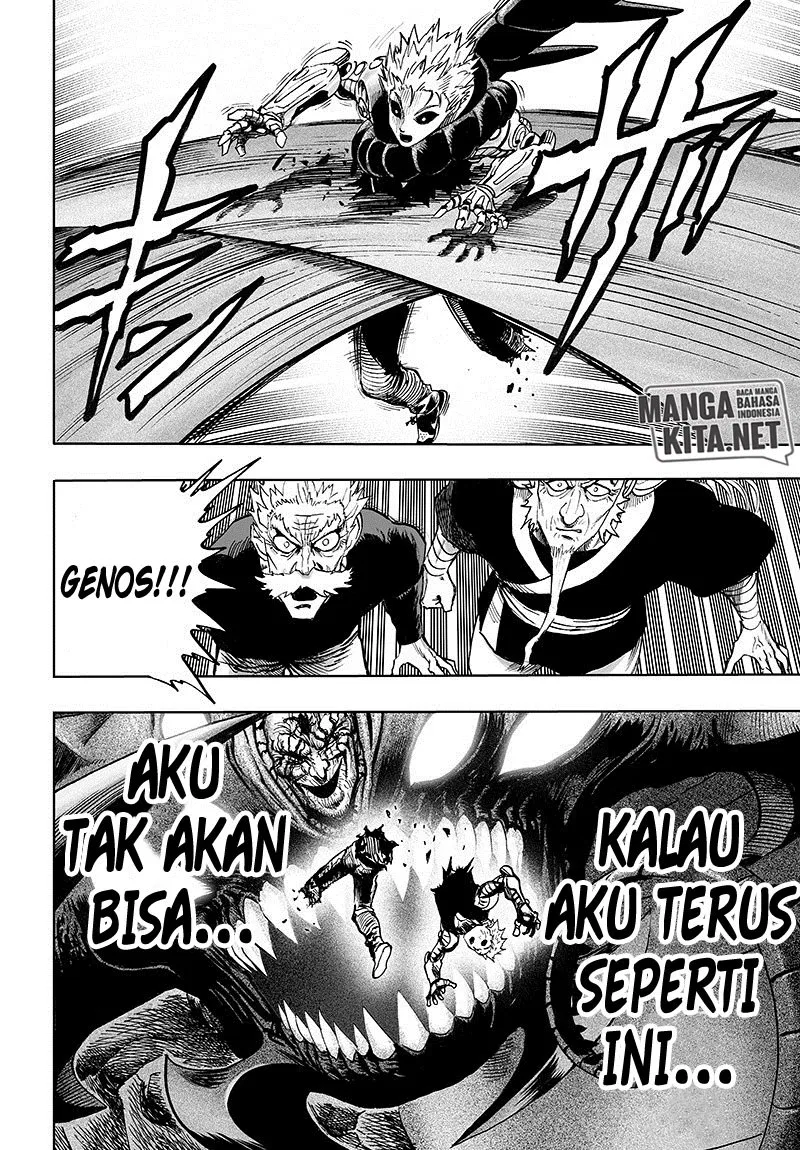 Read One Punch-Man ID Manga Online