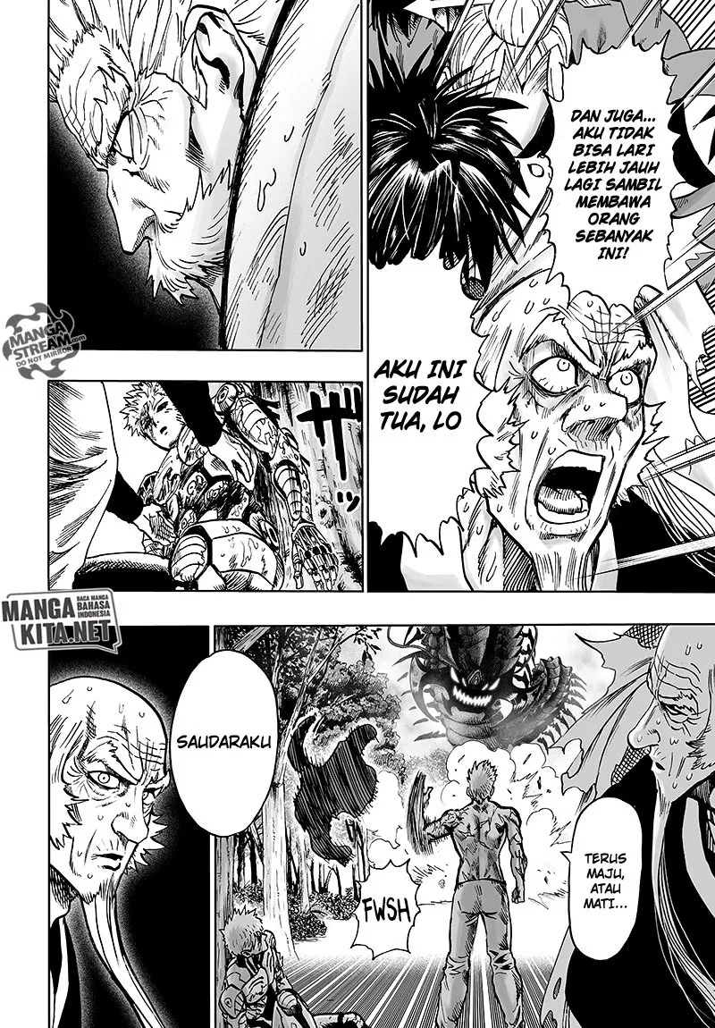 Read One Punch-Man ID Manga Online