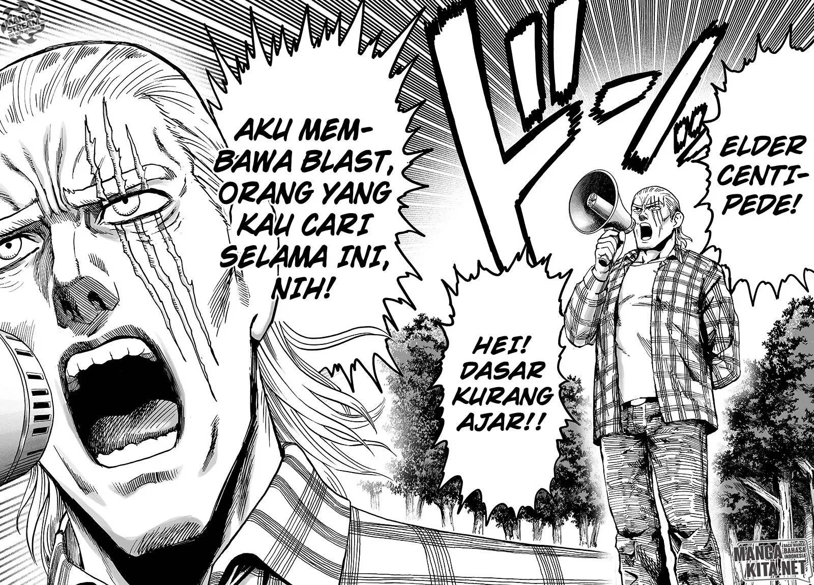 Read One Punch-Man ID Manga Online