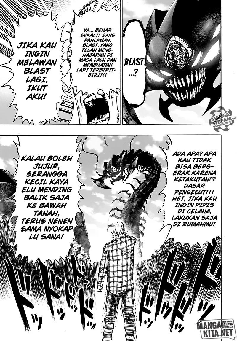 Read One Punch-Man ID Manga Online
