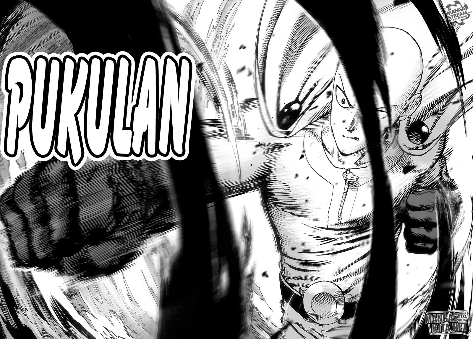 Read One Punch-Man ID Manga Online