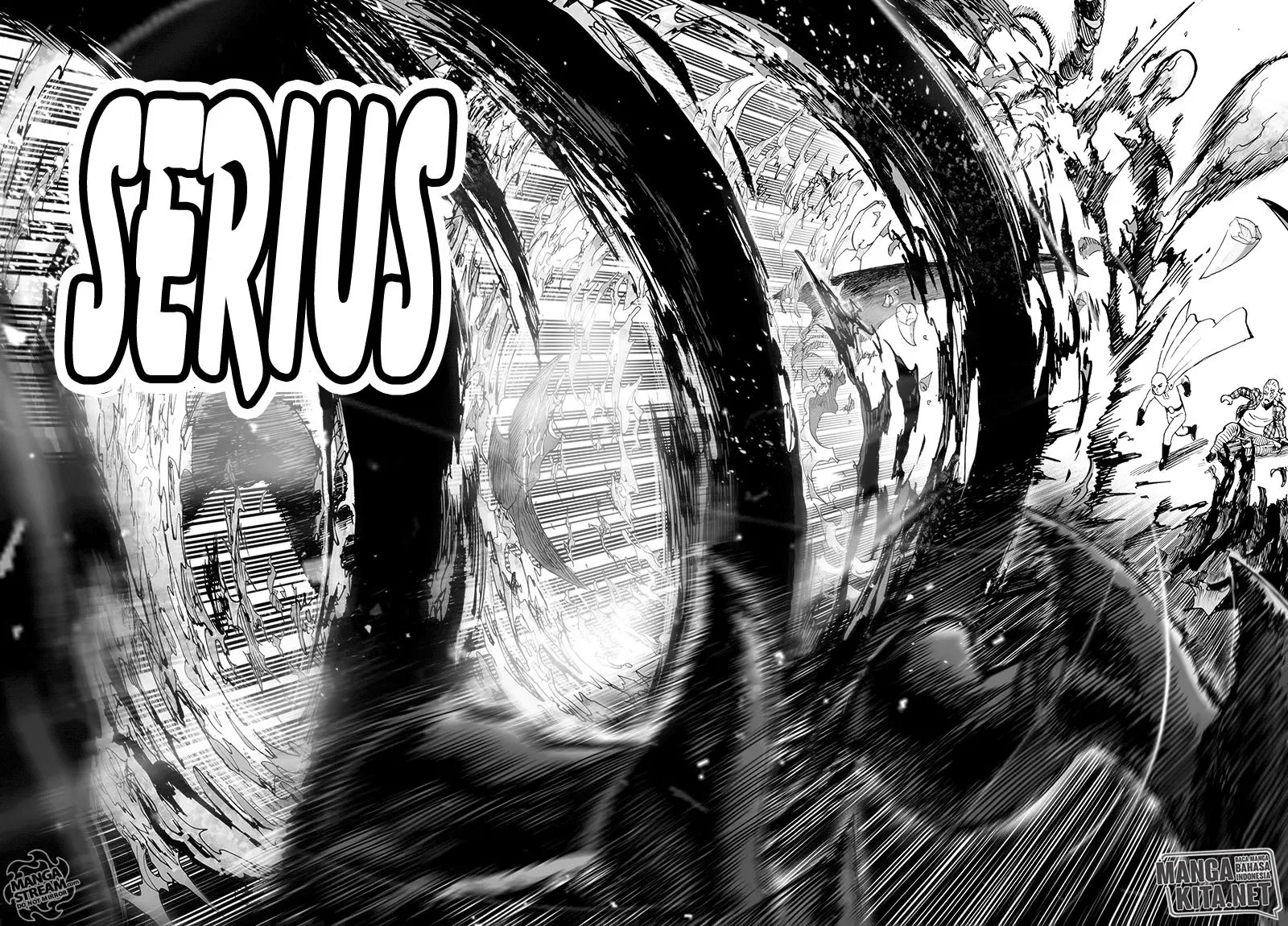 Read One Punch-Man ID Manga Online