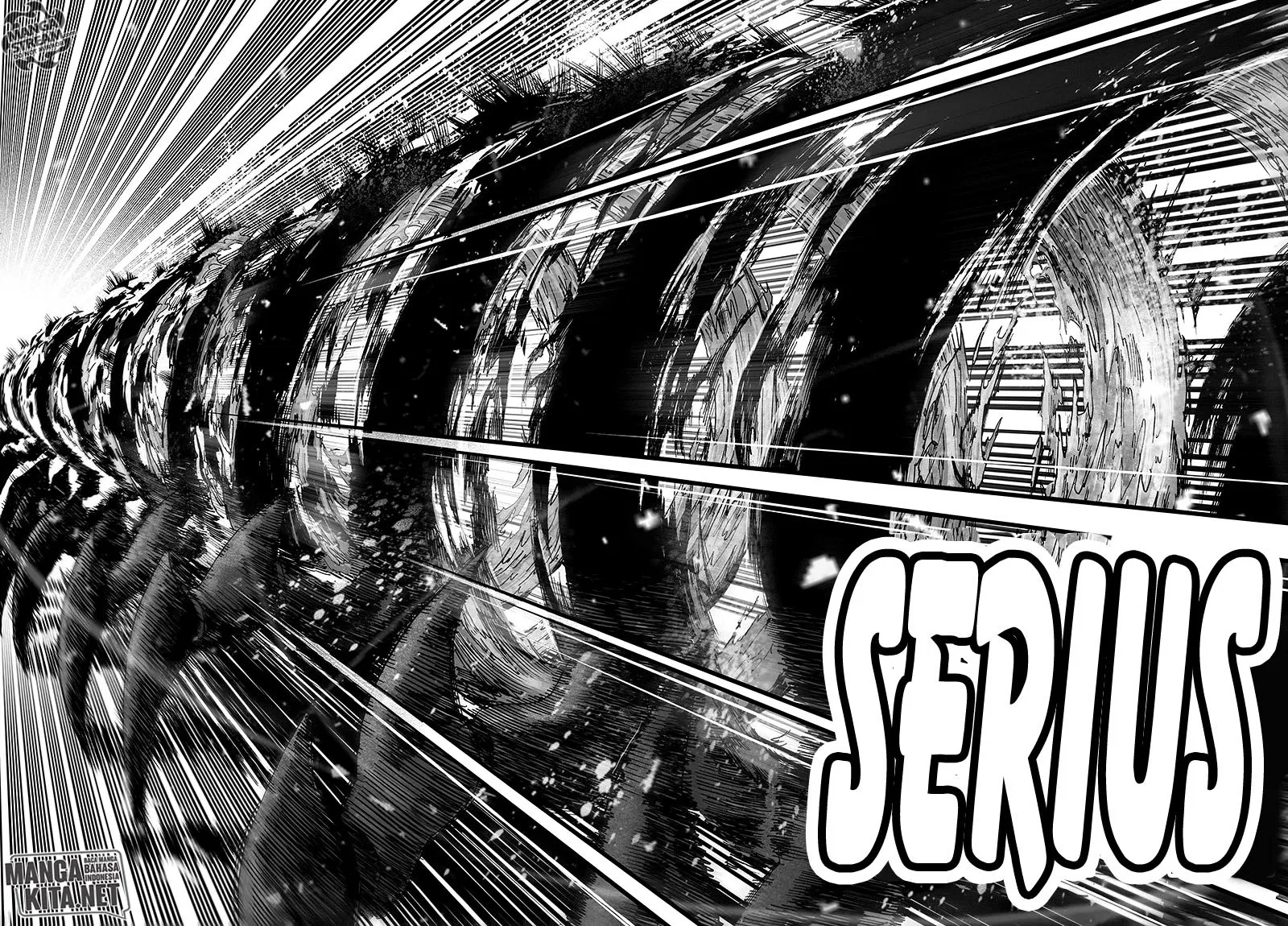 Read One Punch-Man ID Manga Online