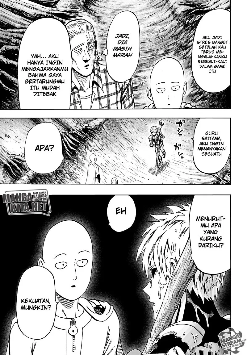 Read One Punch-Man ID Manga Online
