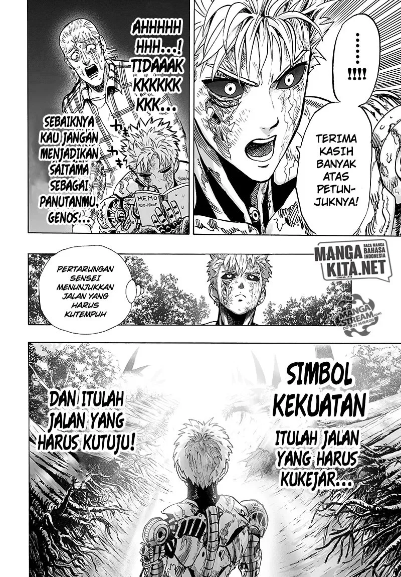 Read One Punch-Man ID Manga Online