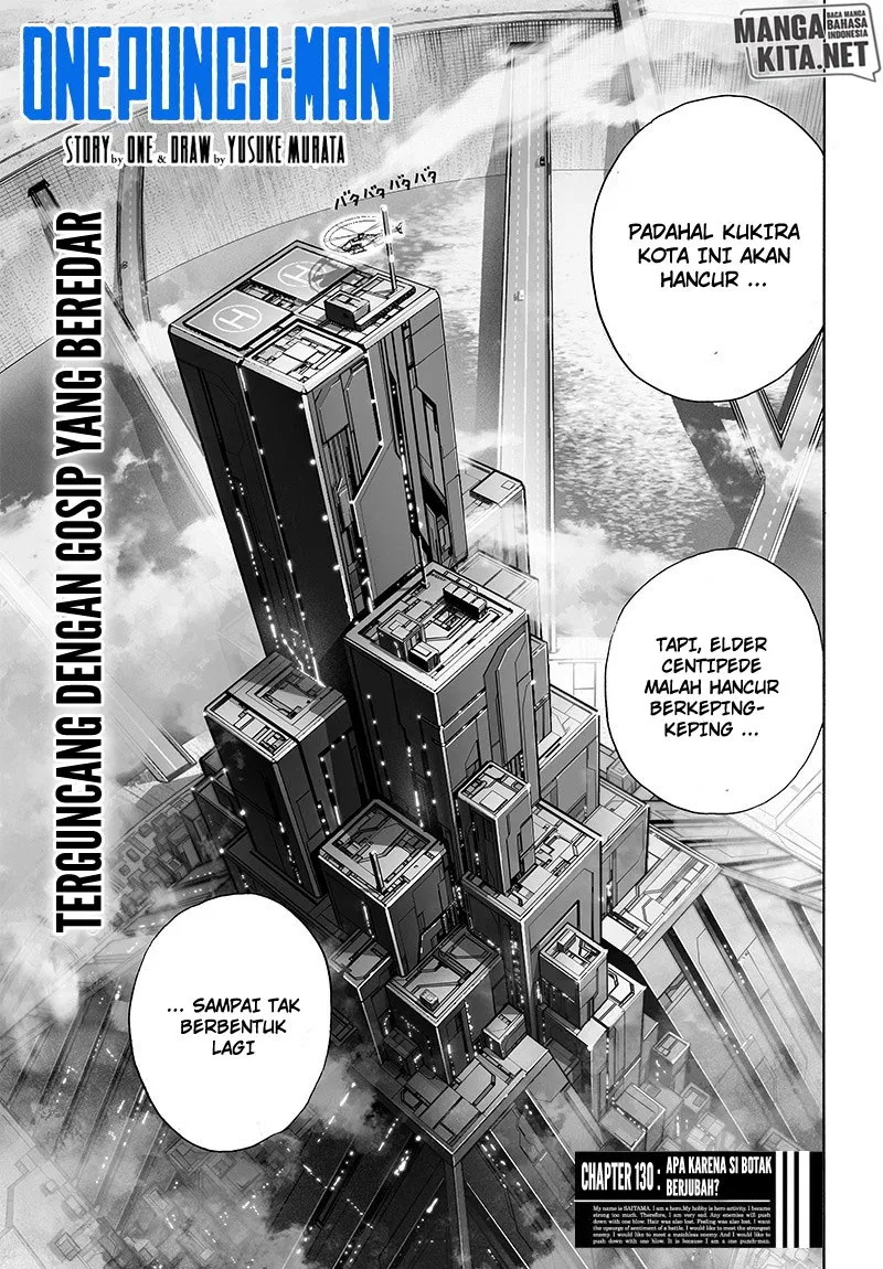 Read One Punch-Man ID Manga Online
