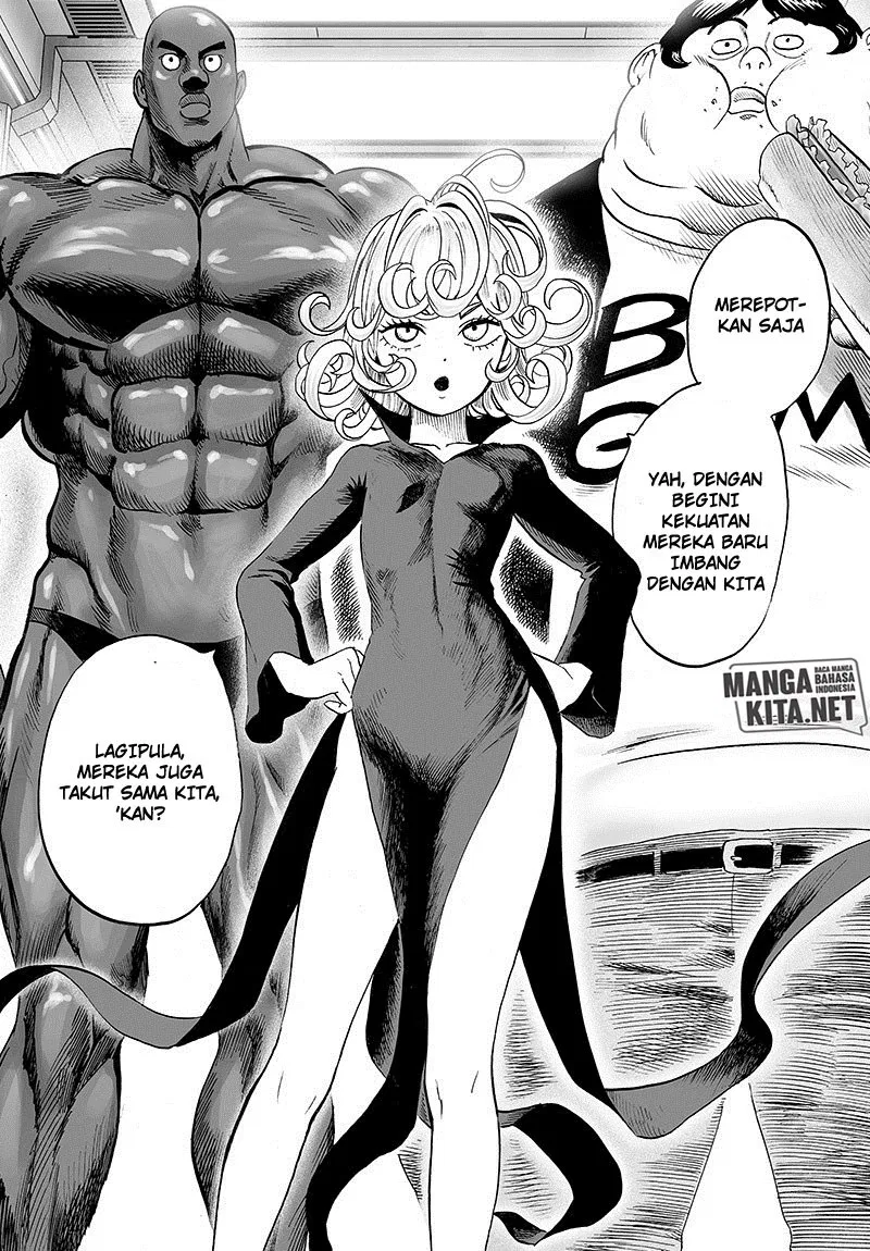 Read One Punch-Man ID Manga Online