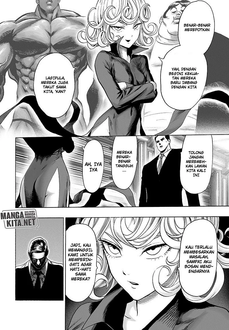 Read One Punch-Man ID Manga Online