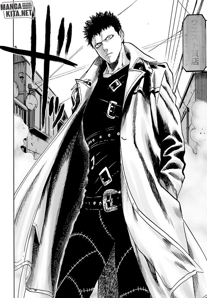 Read One Punch-Man ID Manga Online