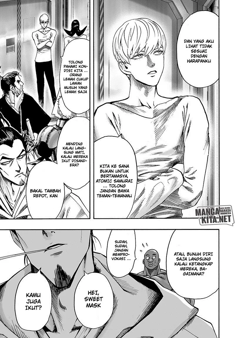 Read One Punch-Man ID Manga Online