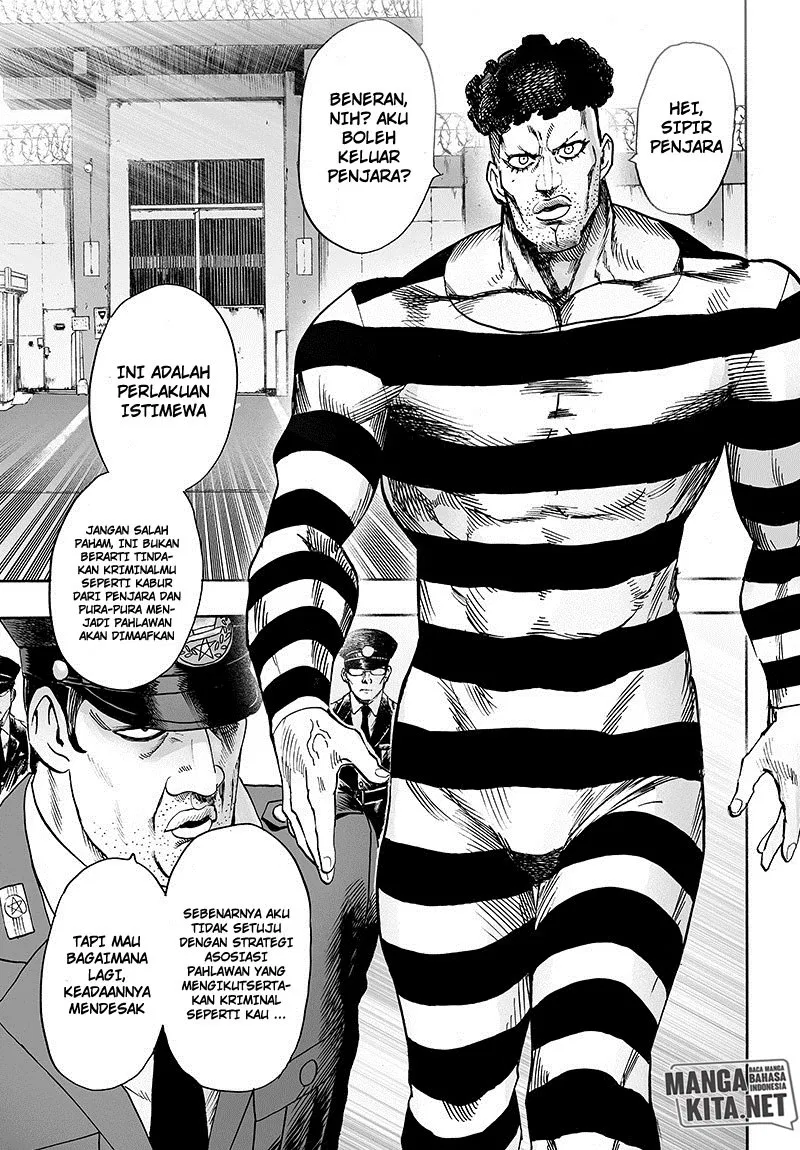Read One Punch-Man ID Manga Online