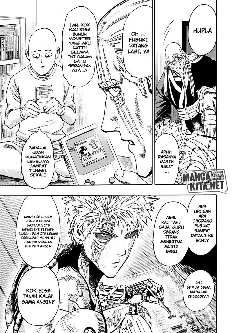 Read One Punch-Man ID Manga Online