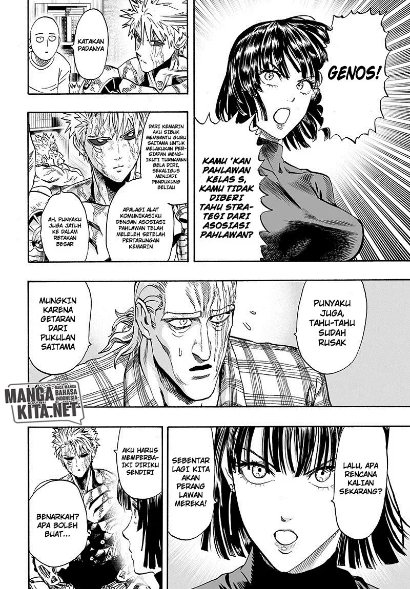 Read One Punch-Man ID Manga Online
