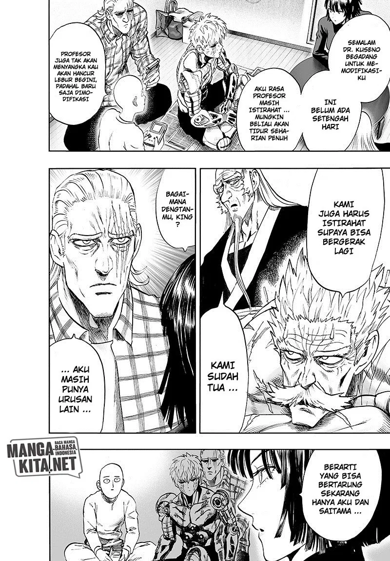 Read One Punch-Man ID Manga Online