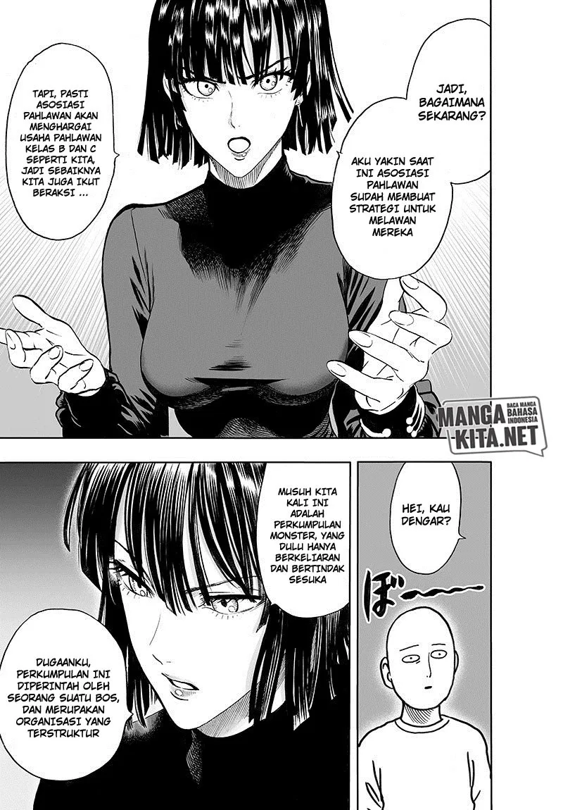Read One Punch-Man ID Manga Online