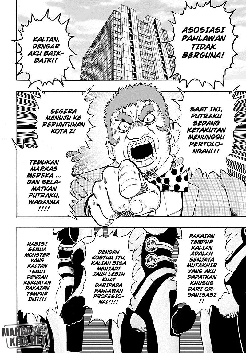 Read One Punch-Man ID Manga Online
