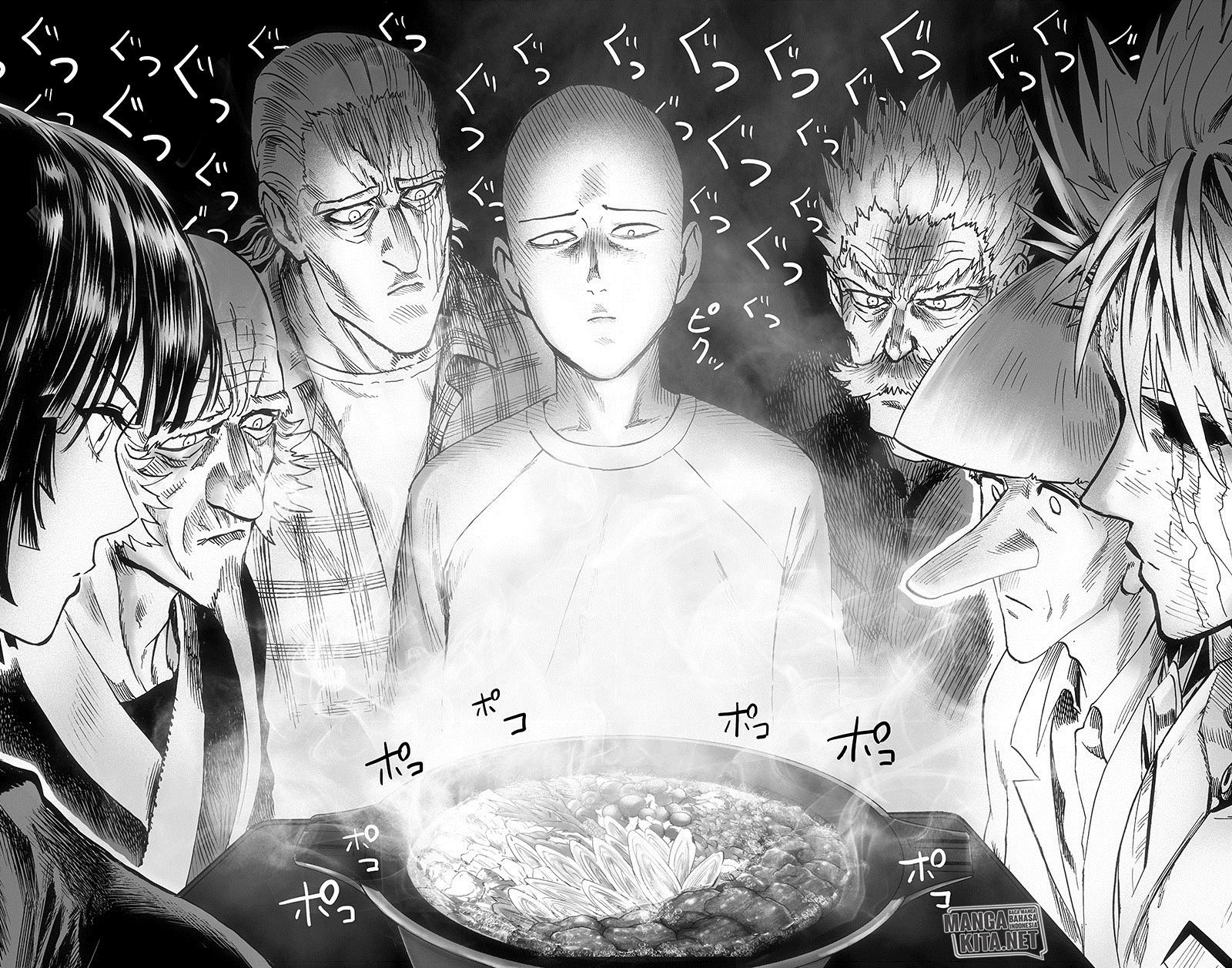 Read One Punch-Man ID Manga Online