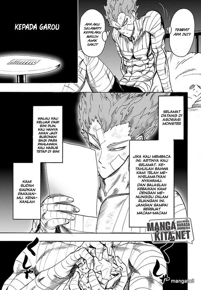Read One Punch-Man ID Manga Online