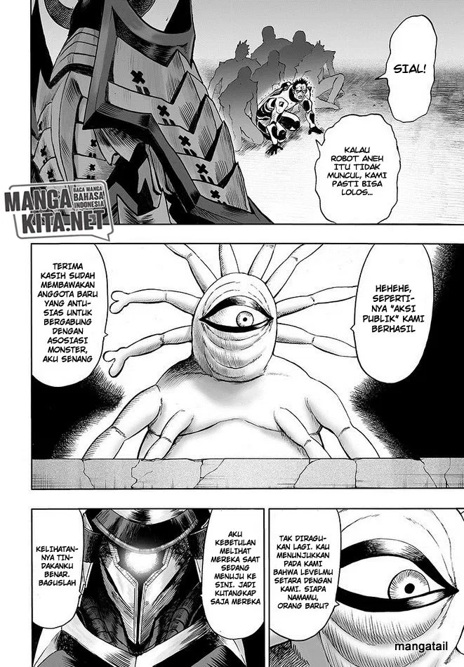 Read One Punch-Man ID Manga Online