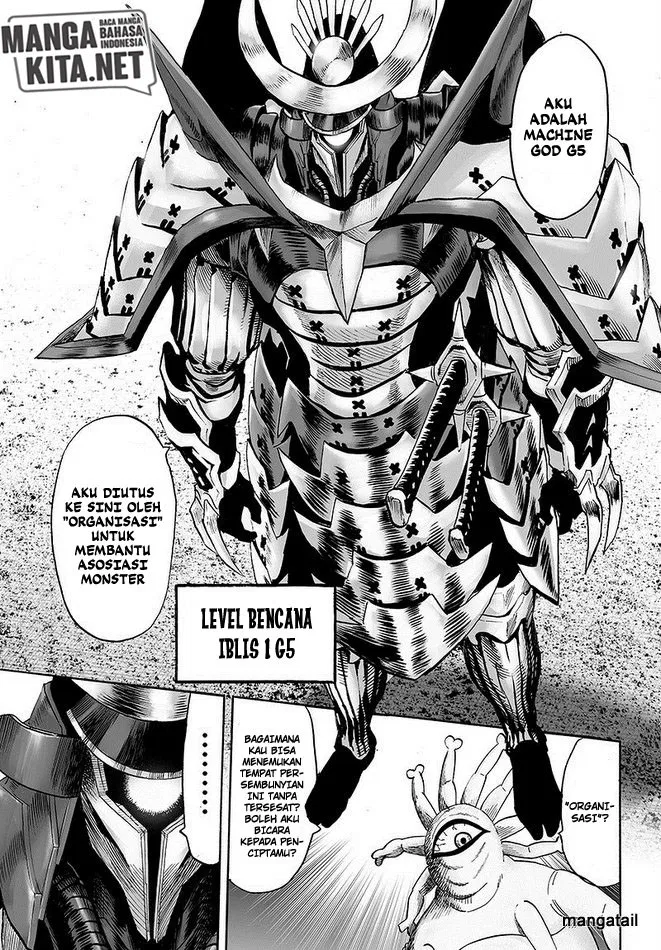 Read One Punch-Man ID Manga Online