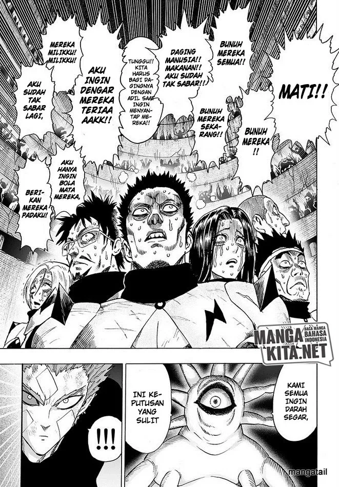 Read One Punch-Man ID Manga Online
