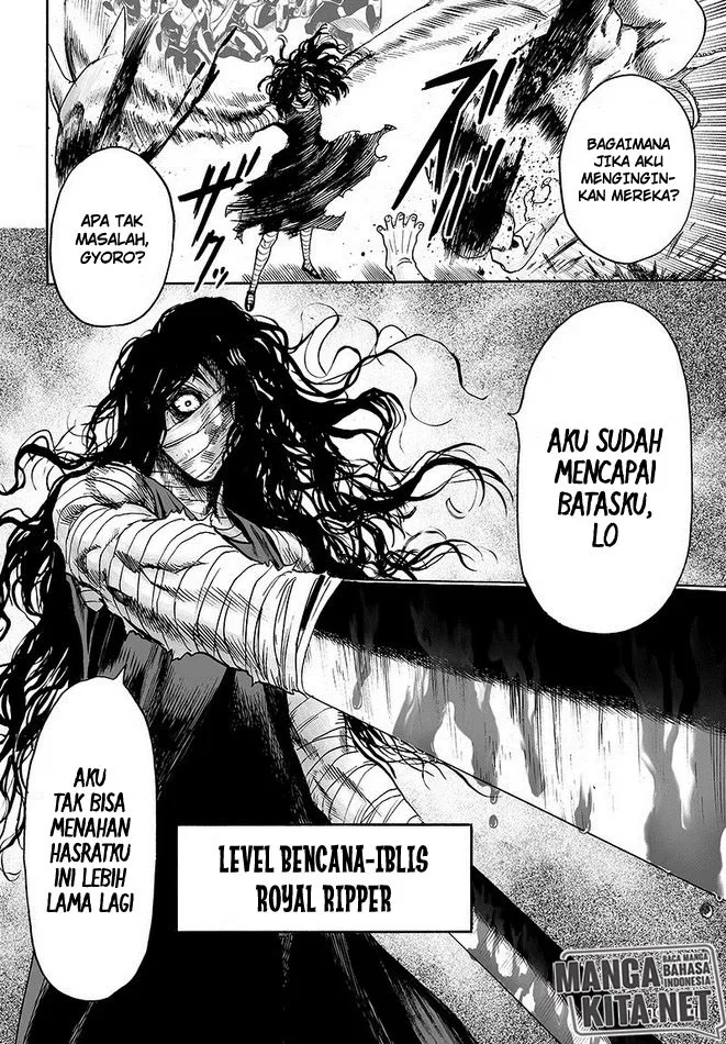 Read One Punch-Man ID Manga Online