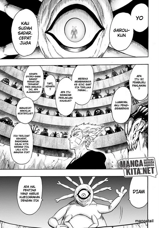 Read One Punch-Man ID Manga Online